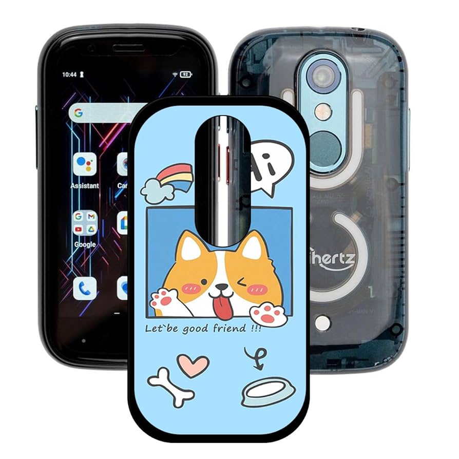 ★美品・即発送★unihertzJelly2FeliCa対応Green純正ケース Amazon.co.jp: SCDIYEER に適用されるUnihertz Jelly2/2E ユー